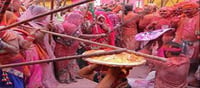 Lathmar Holi: All about this unique Holi event...